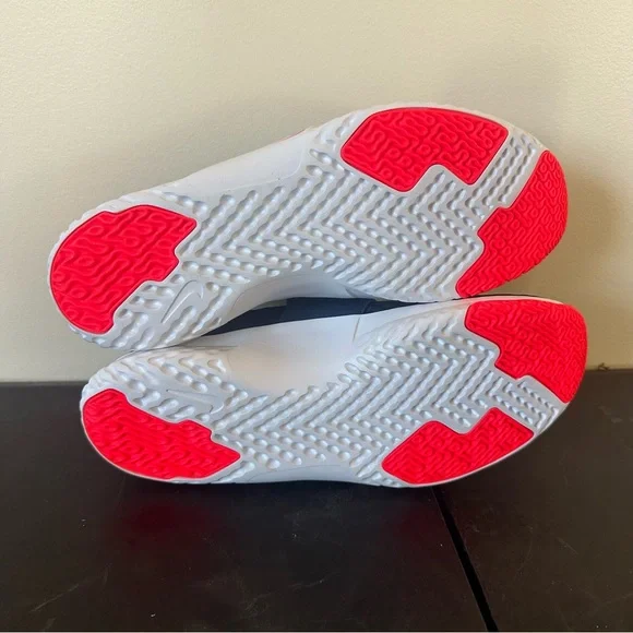 Nike Renew In Season TR9 Comfort Footbed Sneakers Navy & Pink Size US 10 - Picture 8 of 9